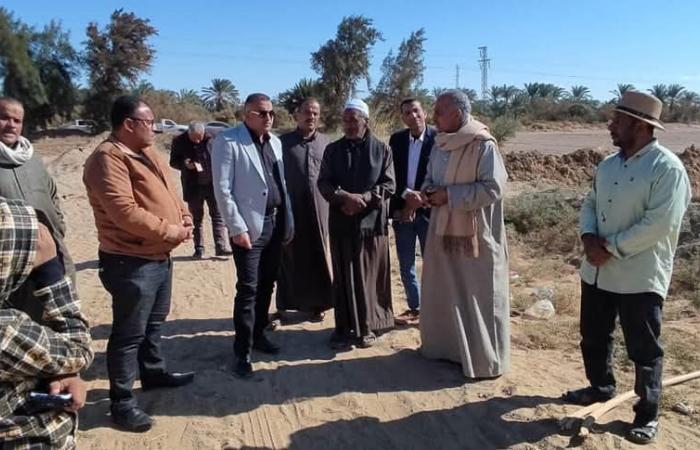 يوم حافل بالأنشطة التنموية في قرية بولاق بالوادي الجديد .. بوابة المساء الاخباري