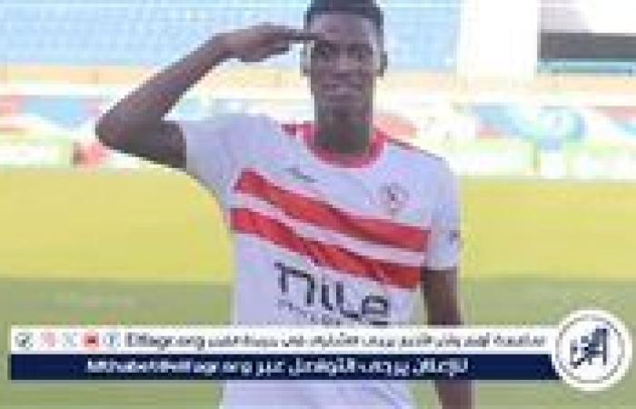 السنغالي
      سيدي
      ندياي
      ينتظم
      في
      التدريبات
      الجماعية
      للزمالك
      استعدادًا
      لمباراة
      طلائع
      الجيش