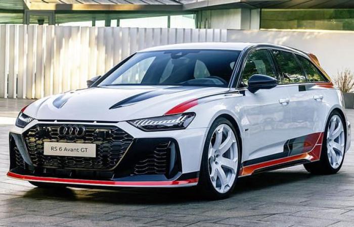 660 نسخة.. أودي تطلق نسختها الجديدة RS 6 AVANT GT | صور .. بوابة المساء الاخباري