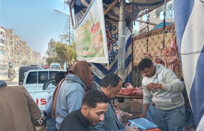 290 جنيهاً للكيلو .. طرح لحوم للجمهور بساحل سليم .. بوابة المساء الاخباري