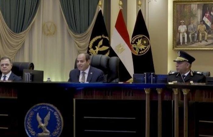 الرئيس السيسي: مصر تهدف إلى التنافس مع الأسواق الأوروبية بمجال الطاقة .. بوابة المساء الاخباري