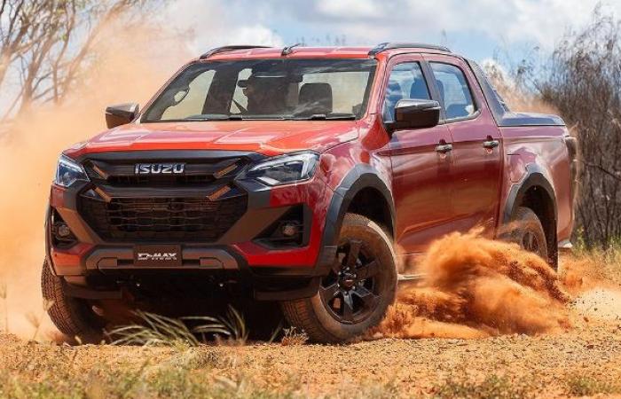 لعشاق الـ بيك أب .. إيسوزو تقدم D-MAX الجديدة كليًا | صور .. بوابة المساء الاخباري