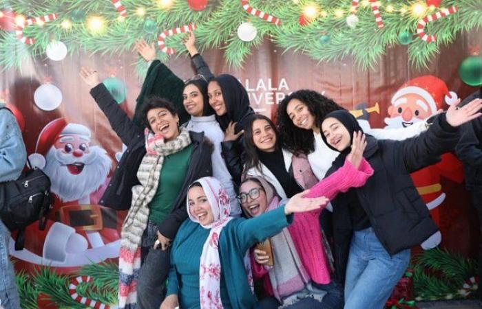 جامعة
      الجلالة
      تنظم
      بازار
      الكريسماس
      «Santa’s
      Fair»
      في
      أجواء
      احتفالية
      مميزة - بوابة المساء الاخباري