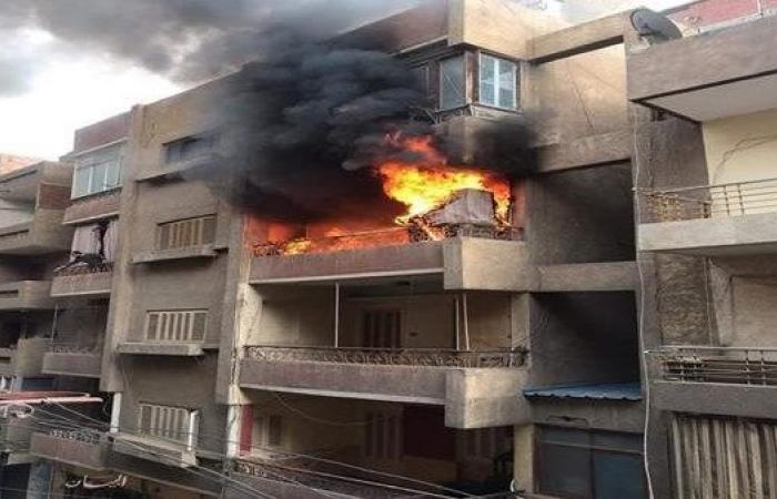 حريق هائل في منزل بالدقهلية .. وإصابة طفلين باختناق .. بوابة المساء الاخباري