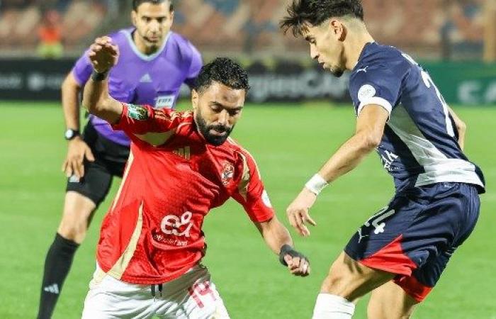 دوري أبطال أفريقيا.. حسين الشحات يحرز الهدف الثالث للأهلي في شباك بلوزداد .. بوابة المساء الاخباري