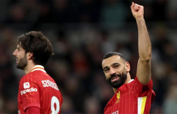 محمد
      صلاح
      يدخل
      تاريخ
      ليفربول
      برقمين
      جديدين
      بعد
      هدفيه
      أمام
      توتنهام