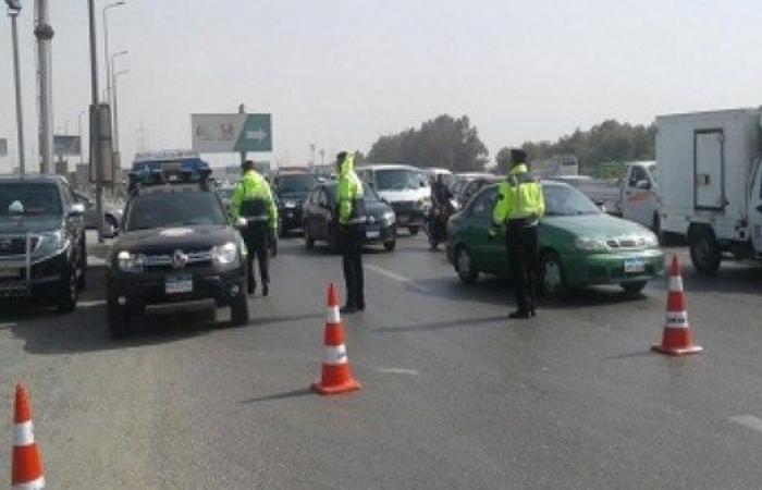 إعادة الحركة المرورية إلى طبيعتها بكوبري مسطرد بعد رفع حادث تصادم .. بوابة المساء الاخباري