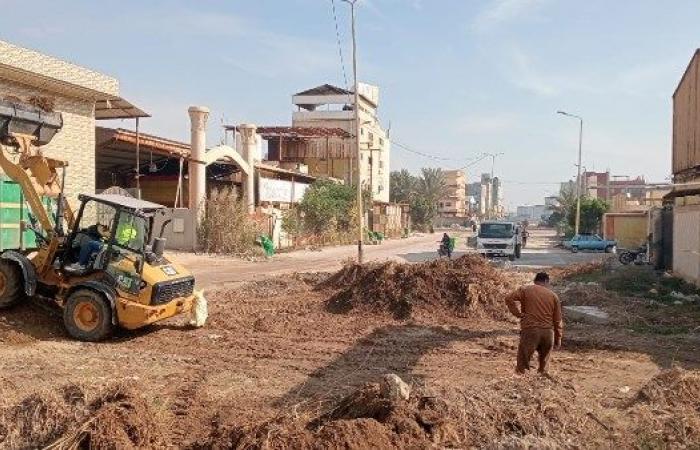 محافظ الدقهلية: رفع 350 طن مخلفات بلدية وأتربة بالمنطقة الصناعية .. بوابة المساء الاخباري