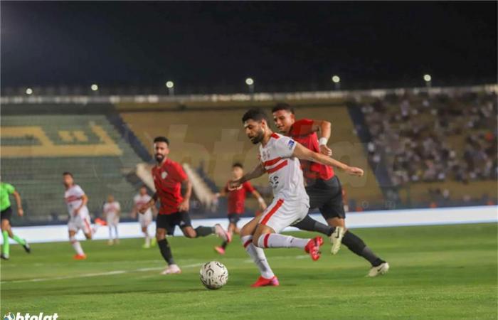 الزمالك
      يخوض
      اختبارًا
      صعبًا
      أمام
      طلائع
      الجيش
      في
      الدوري
      المصري