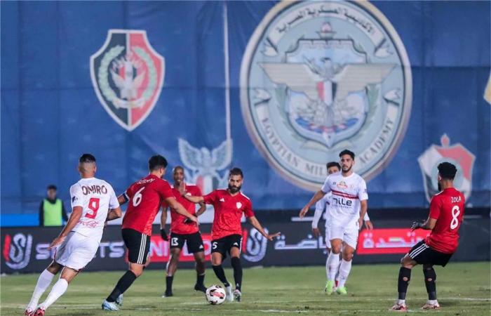 رجل
      مباراة
      الزمالك
      وطلائع
      الجيش
      في
      الدوري