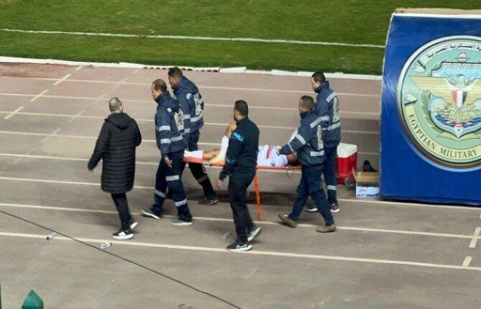 عاجل..
      نقل
      لاعب
      الزمالك
      إلى
      المستشفى
      بعد
      إصابة
      قوية
      في
      مباراة
      الطلائع - بوابة المساء الاخباري