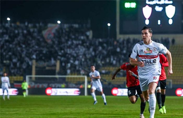 فيديو
      |
      الزمالك
      يسقط
      في
      فخ
      التعادل
      مع
      طلائع
      الجيش
      بـ
      الدوري
      المصري