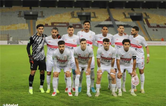 تشكيل
      الزمالك
      المتوقع
      أمام
      طلائع
      الجيش
      في
      الدوري..
      مُفاضلة
      بين
      ثنائي
      الفريق