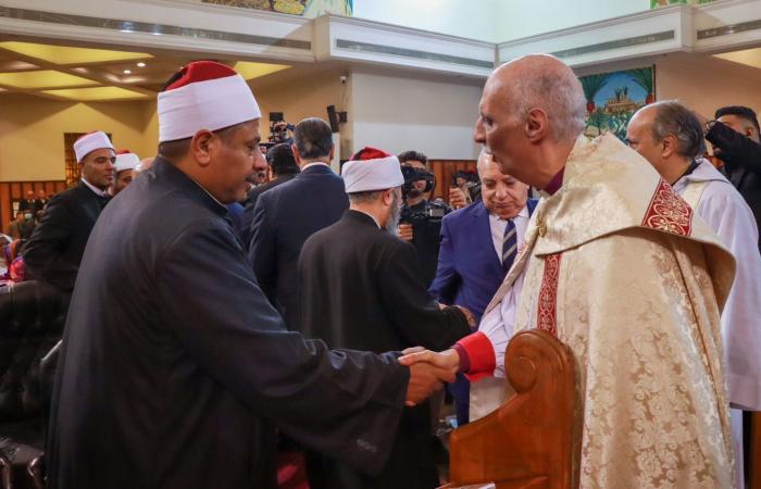 رئيس الأساقفة: نصلي أن يمنح الله سلاما وبركات لفلسطين والسودان |صور .. بوابة المساء الاخباري