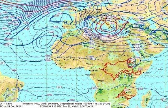 درجة
      الحرارة
      الآن
      في
      مصر..
      موجة
      برد
      شديدة
      تضرب
      المحافظات - بوابة المساء الاخباري