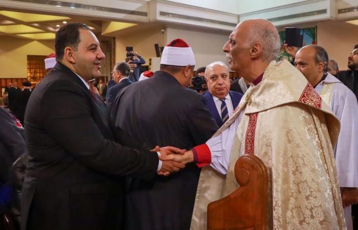 رئيس الأساقفة: نصلي أن يمنح الله سلاما وبركات لفلسطين والسودان |صور .. بوابة المساء الاخباري