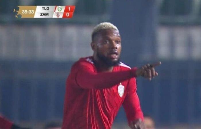 «شيكا»
      يتلاعب
      بدفاع
      الزمالك
      ويسجل
      هدف
      طلائع
      الجيش
      الأول
      «فيديو» - بوابة المساء الاخباري