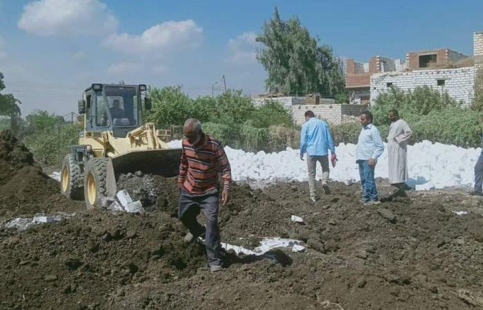 بخلاف الحبس والغرامة.. عقوبات جديدة للمتعدين على الأراضي الزراعية .. بوابة المساء الاخباري