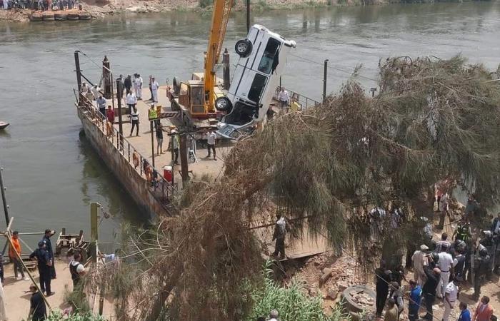 القصة الكاملة في قضية معدية أبو غالب وتأييد حكم حبس متهمين 3 سنوات .. بوابة المساء الاخباري