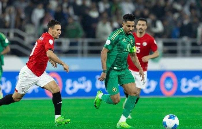 منتخب السعودية يفوز على اليمن 3-2 في كأس خليجي 26 .. بوابة المساء الاخباري