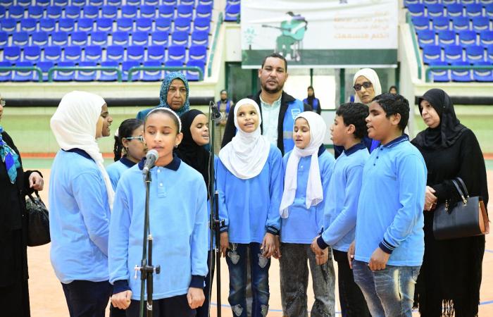 حياة كريمة تحتفل باليوم العالمى لذوى الهمم بجامعة جنوب الوادى .. بوابة المساء الاخباري