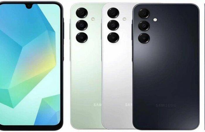 هاتف
      سامسونج
      Galaxy
      A16
      4G
      الجديد
      في
      مصر..
      السعر
      والمواصفات - بوابة المساء الاخباري