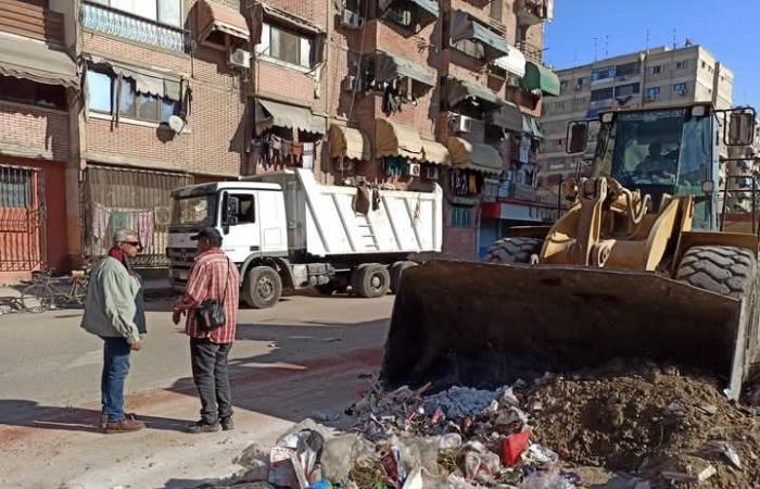 على مدار ثلاثة أيام ...رئيس زهور بورسعيد يترأس حملات نظافة مكثفة .. بوابة المساء الاخباري