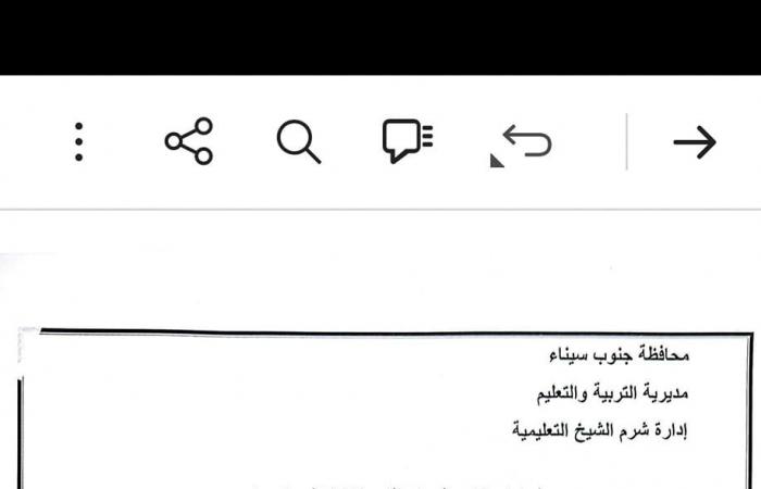 جداول امتحانات الترم الأول 2025 للمواد غير المضافة للمجموع |مواعيد رسمية .. بوابة المساء الاخباري