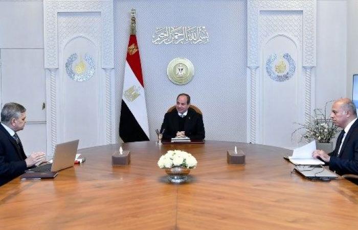 الرئيس السيسي يوجه بتحديث شامل لأسطول الصيد المصري لتعزيز دوره في الاقتصاد .. بوابة المساء الاخباري