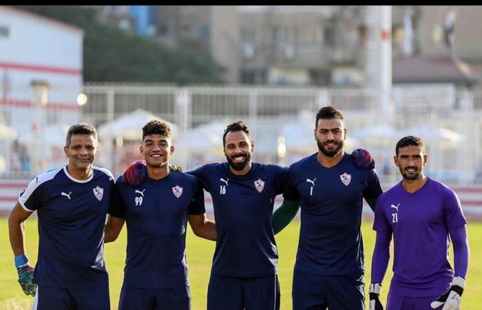 عماد المندوه يحضر جلسة خاصة لرباعي حراسة المرمى بالزمالك .. بوابة المساء الاخباري