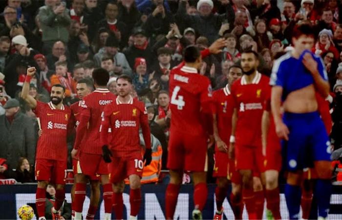 فيديو
      |
      محمد
      صلاح
      يقود
      ليفربول
      للفوز
      بثلاثية
      على
      ليستر
      سيتي
      في
      الدوري
      الإنجليزي