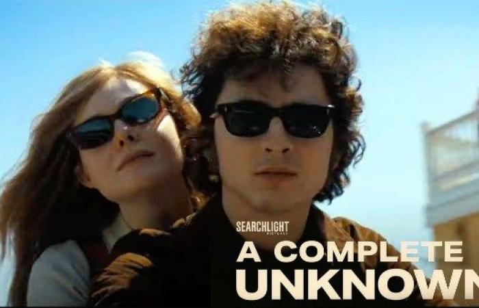 A Complete Unknown فيلم جديد بطولة تيموثي شالاميه عن قصة بوب ديلان .. بوابة المساء الاخباري