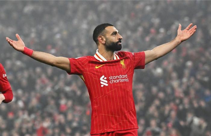 بعد
      هدفه
      أمام
      ليستر
      سيتي..
      محمد
      صلاح
      يحقق
      رقماً
      قياسياً
      جديداُ
      في
      الدوري
      الإنجليزي