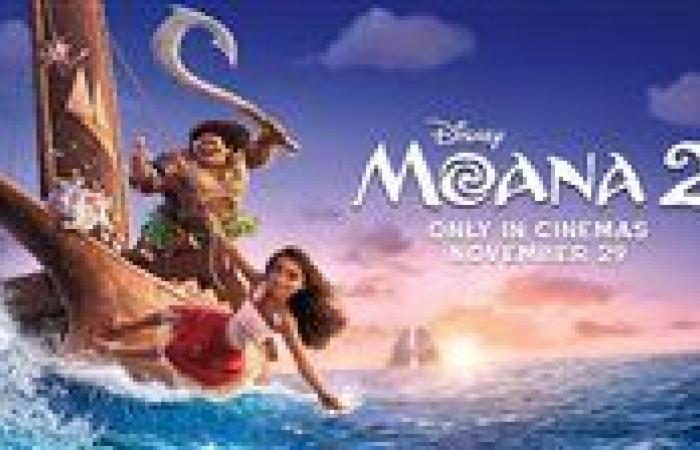 "Moana
      2"
      يقترب
      من
      تحقيق
      مليار
      دولار