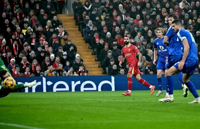 ماذا
      قدم
      محمد
      صلاح
      في
      مباراة
      ليفربول
      وليستر
      سيتي
      بالدوري
      الإنجليزي
      ؟