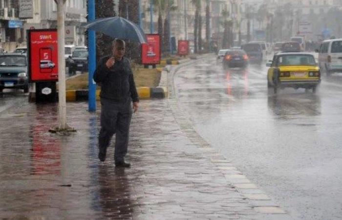 سقوط امطار رعدية علي هذه المناطق.. الأرصاد تحذر من  حالة الطقس .. بوابة المساء الاخباري