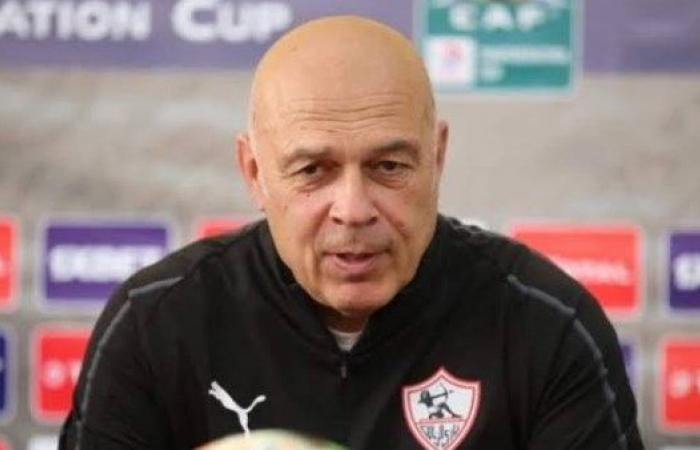 جروس يمنح الزمالك الضوء الأخضر لرحيل نجمى الفريق .. بوابة المساء الاخباري