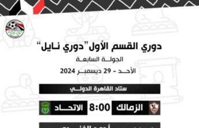 أحمد
      الغندور
      حكمًا
      لمباراة
      الزمالك
      والاتحاد
      السكندري
      في
      الدوري - بوابة المساء الاخباري