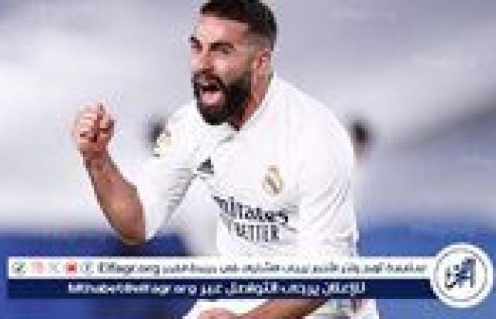 كارفاخال
      يكشف
      عن
      وجهته
      المقبلة
      حال
      الرحيل
      عن
      ريال
      مدريد