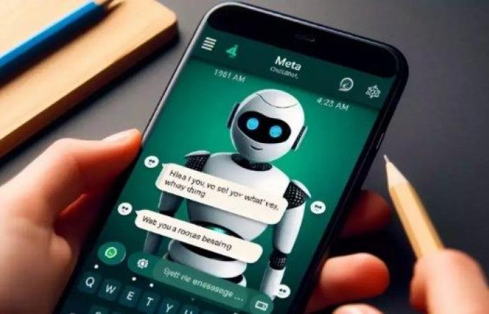 كيفية استخدام روبوت الدردشة Meta AI في واتساب .. بوابة المساء الاخباري