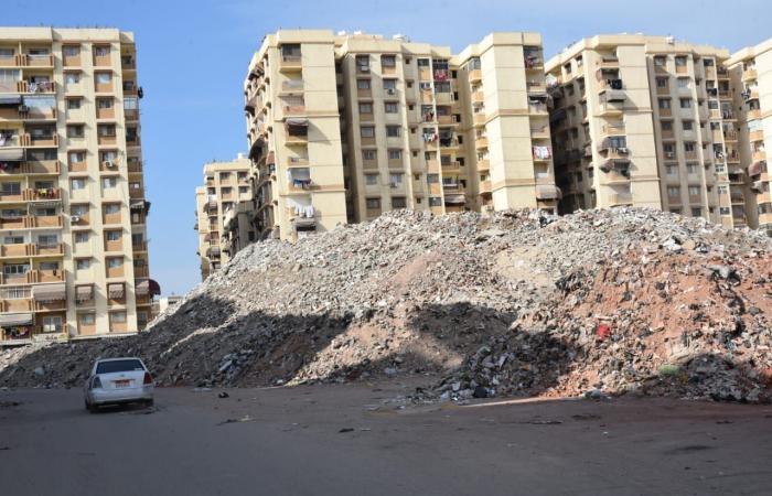 محافظ بورسعيد يوجه بالبدء في أعمال إزالة أكوام "الرتش" بحي المناخ .. بوابة المساء الاخباري