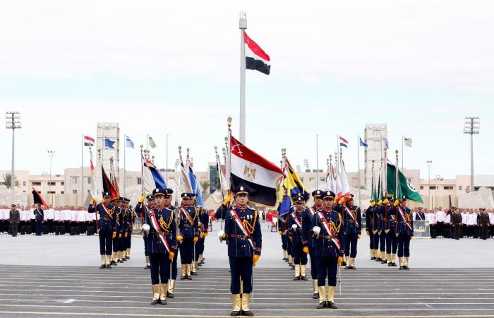 الأكاديمية العسكرية المصرية تستقبل الطلبة الجدد المقبولين بالكليات العسكرية .. بوابة المساء الاخباري