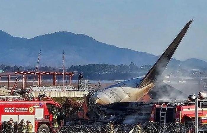 «يونهاب»: أغلب ركاب الطائرة المنكوبة بكوريا الجنوبية لقوا حتفهم .. بوابة المساء الاخباري