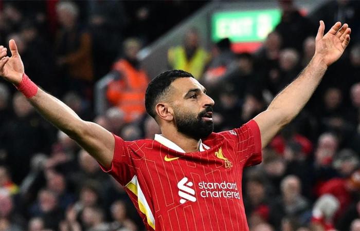 آلة
      لا
      تتوقف..
      محمد
      صلاح
      يتصدر
      إحصائيات
      ليفربول
      في
      عام
      2024