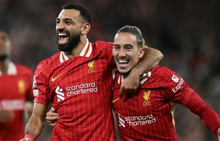 تسيميكاس:
      محمد
      صلاح
      يفعل
      أشياء
      لا
      تُصدق..
      وفخور
      بإنجاز
      الـ100
      مباراة
      مع
      ليفربول