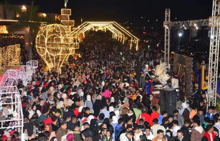 بورفؤاد تستقبل الآلاف من أبناء المحافظة وزوارها .. بوابة المساء الاخباري