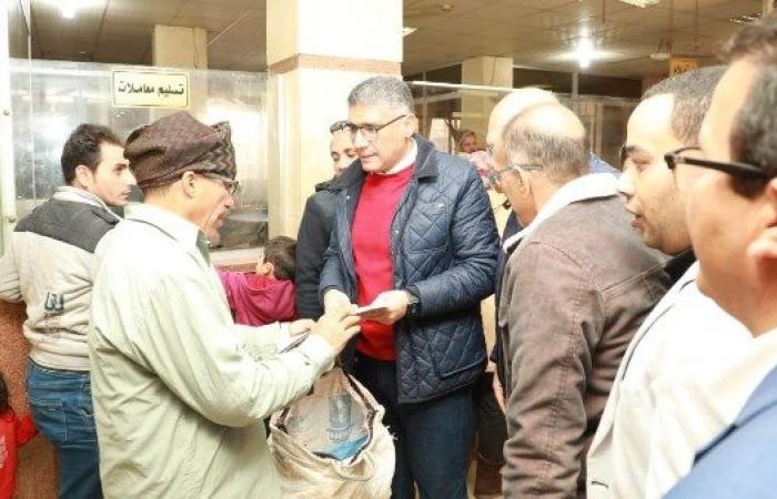 محافظ الجيزة لموظفي المراكز التكنولوجية: مهمتنا نسهل على الناس وننجز مصالحهم .. بوابة المساء الاخباري