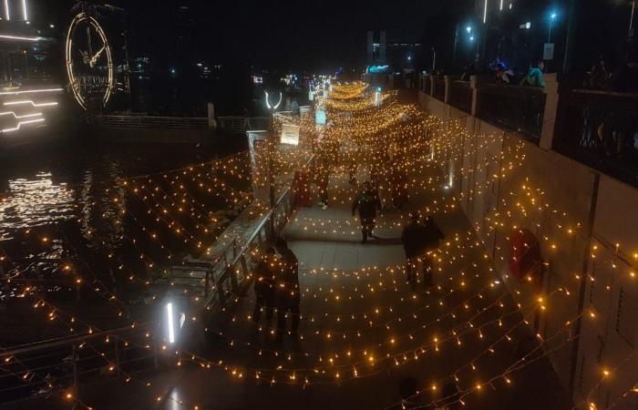 إقبال كبير.. أجواء مبهجة للاحتفال بالعام الجديد من ممشى أهل مصر| صور .. بوابة المساء الاخباري