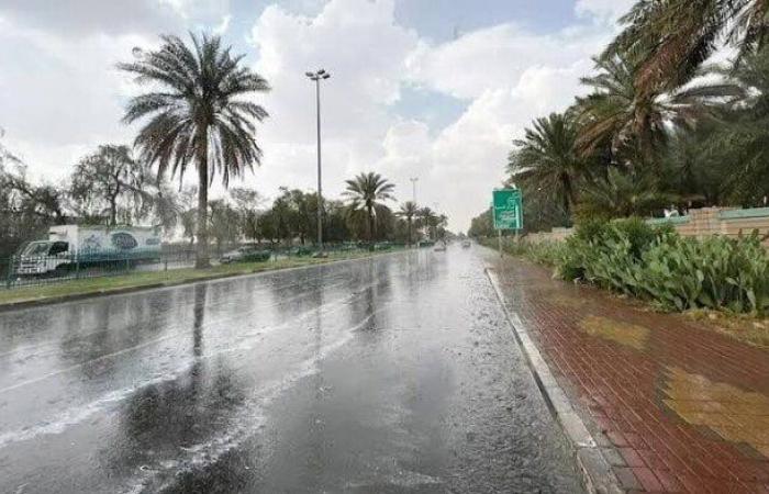 حالة
      الطقس
      الأسبوع
      المقبل..
      72
      ساعة
      من
      غير
      مطر
      واحذروا
      الأحد
      المقبل - بوابة المساء الاخباري