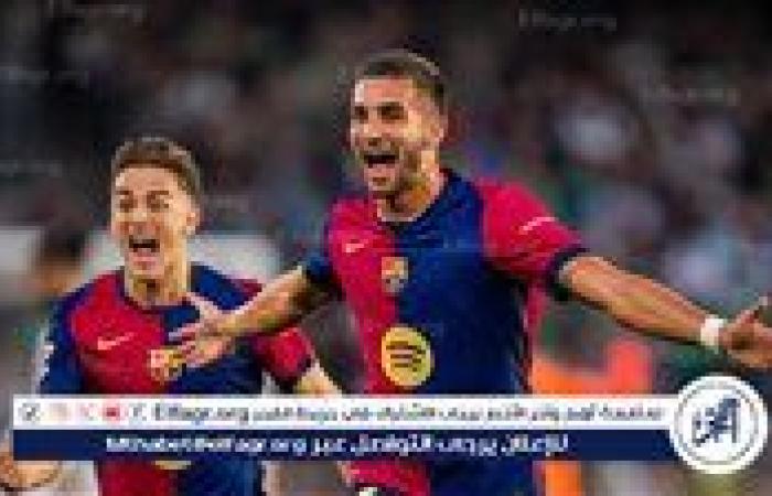 برشلونة
      يرصد
      5
      صفقات
      في
      الميركاتو
      الصيفي